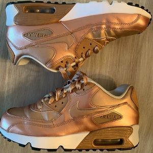 Rose Gold Nike Air Max